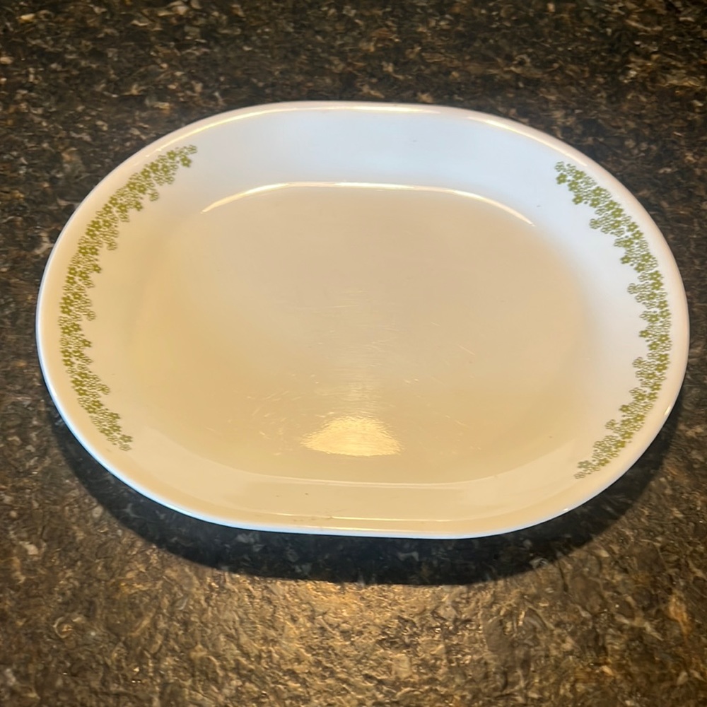 Vintage Corelle Platter